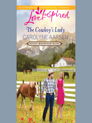 cover image of The Cowboy's Lady